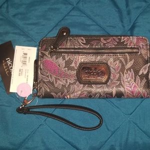 Nicole Miller Wallet/Wristlet